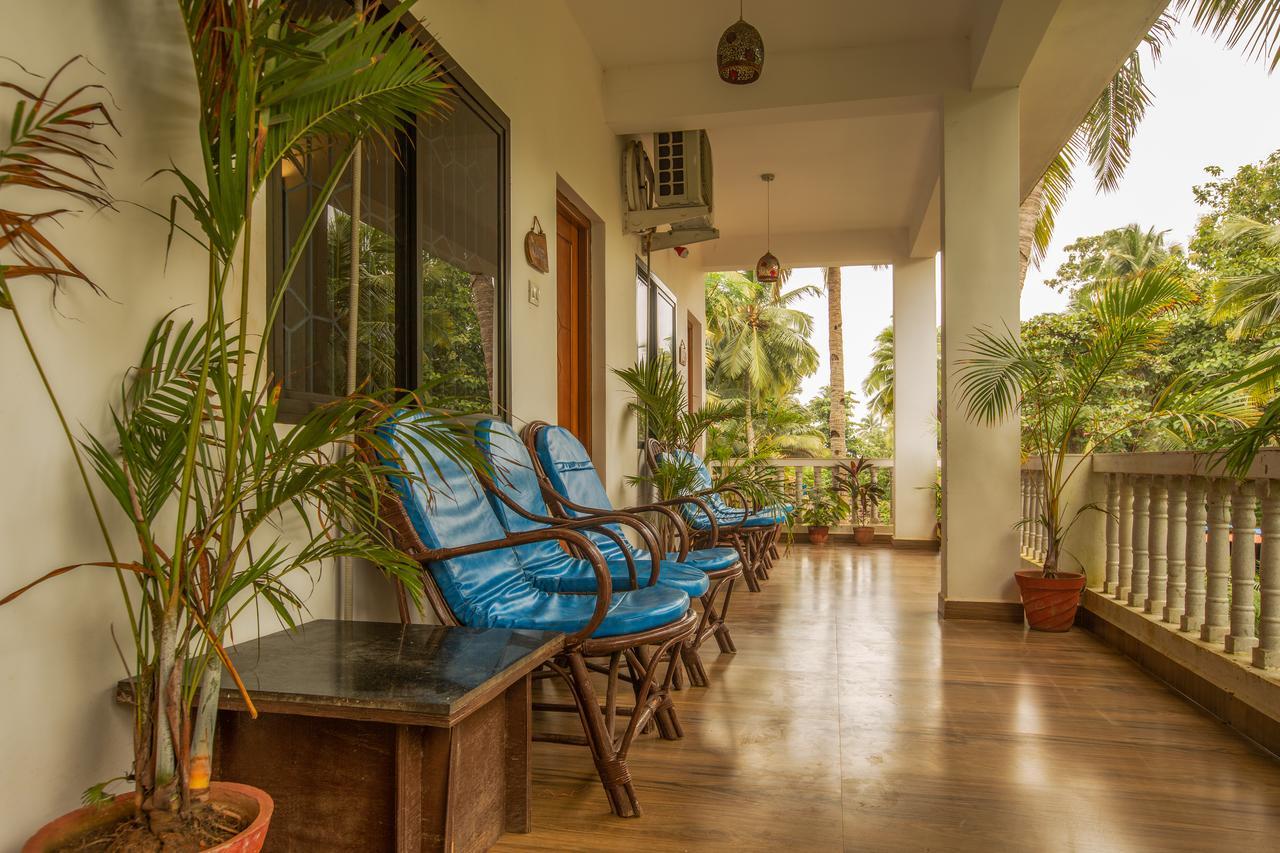 Crystall Goa Palolem Dış mekan fotoğraf